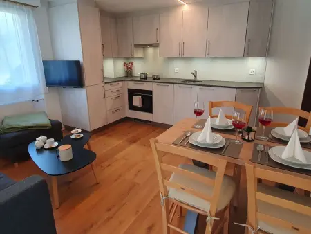 Schneevogul, (Grächen), 1114, Appartement 4 personnes à Grächen - Photo 3