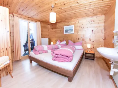 Fleurs des Alpes, (Grächen),, Appartement 4 personnes à Grächen - Photo 2