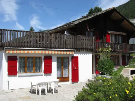 Fleurs des Alpes, (Grächen),, Appartement 4 personnes à Grächen - Photo 5