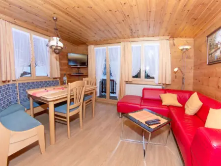 Fleurs des Alpes, (Grächen),, Appartement 4 personnes à Grächen - Photo 6