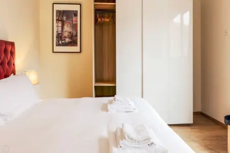 MILAN-BERGONZOLI-BLUES, Appartement moderne climatisé - 1 chambre/4 pièces - Milano Centrale - Photo 14