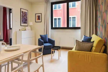 MILAN-BERGONZOLI-BLUES, Appartement moderne climatisé - 1 chambre/4 pièces - Milano Centrale - Photo 19