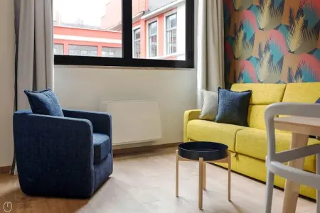 MILAN-BERGONZOLI-BLUES, Appartement moderne climatisé - 1 chambre/4 pièces - Milano Centrale - Photo 22