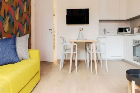MILAN-BERGONZOLI-BLUES, Appartement moderne climatisé - 1 chambre/4 pièces - Milano Centrale - Photo 25
