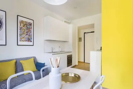 MILAN-BERGONZOLI-DANCE, Appartement Cosy AC- 1BDR/4P - Milano Centrale - Photo 1