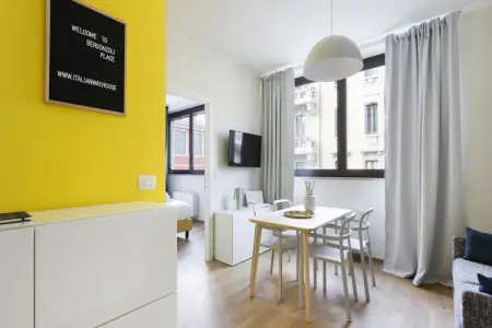 MILAN-BERGONZOLI-DANCE, Appartement Cosy AC- 1BDR/4P - Milano Centrale - Photo 5