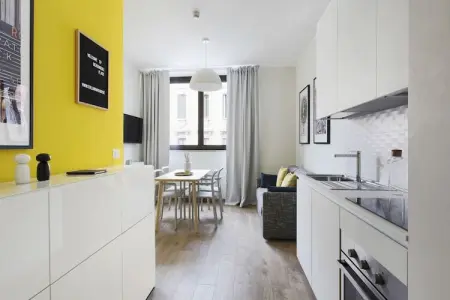 MILAN-BERGONZOLI-DANCE, Appartement Cosy AC- 1BDR/4P - Milano Centrale - Photo 11