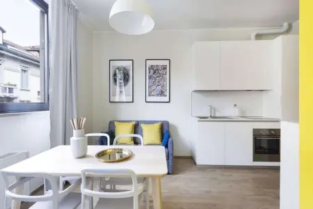 MILAN-BERGONZOLI-DANCE, Appartement Cosy AC- 1BDR/4P - Milano Centrale - Photo 17
