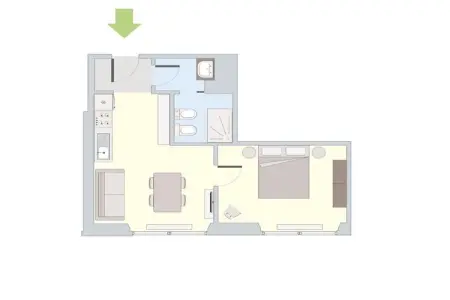 MILAN-BERGONZOLI-DANCE, Appartement Cosy AC- 1BDR/4P - Milano Centrale - Photo 31