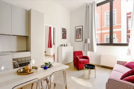 MILAN-BERGONZOLI-NINA, Charmant appartement AC- 1BDR/4P - Milano Centrale - Photo 3