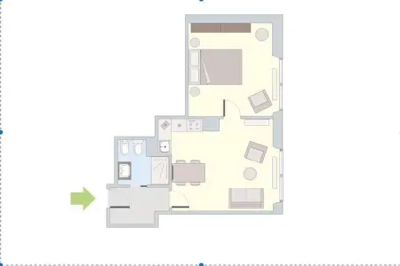 MILAN-BERGONZOLI-NINA, Charmant appartement AC- 1BDR/4P - Milano Centrale - Photo 16