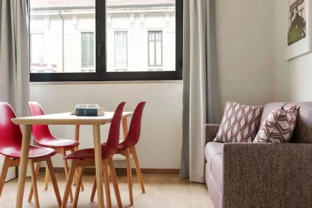 MILAN-BERGONZOLI-DANTE, Appartement Cosy AC- 1BDR/4P - Milano Centrale - Photo 4