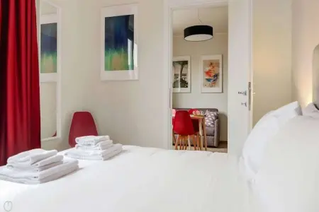 MILAN-BERGONZOLI-DANTE, Appartement Cosy AC- 1BDR/4P - Milano Centrale - Photo 8