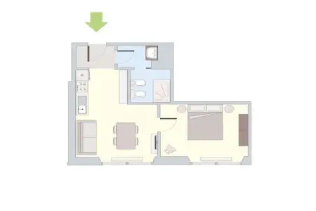 MILAN-BERGONZOLI-DANTE, Appartement Cosy AC- 1BDR/4P - Milano Centrale - Photo 26