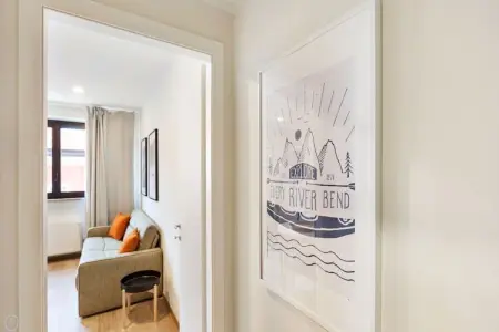 MILAN-BERGONZOLI-CANOE, Appartement Cosy AC- 1BDR/4P - Milano Centrale - Photo 6