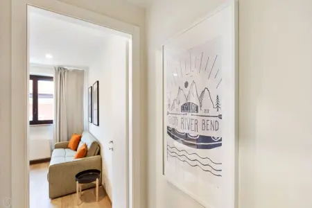 MILAN-BERGONZOLI-CANOE, Appartement Cosy AC- 1BDR/4P - Milano Centrale - Photo 19