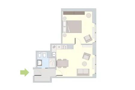 MILAN-BERGONZOLI-HUGO, Charmant appartement AC- 1BDR/4P - Milano Centrale - Photo 30