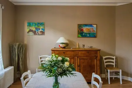 516190, Maison de vacances à Offranville avec parking - Photo 8
