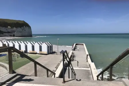 289959, Appartement de vacances à Yport avec piscine - Photo 22