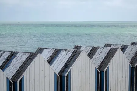 516189, Maison de vacances à Yport avec parking - Photo 6