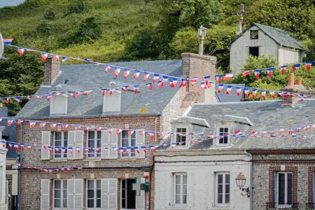 516189, Maison de vacances à Yport avec parking - Photo 7