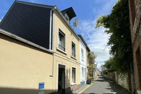 516189, Maison de vacances à Yport avec parking - Photo 8