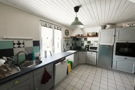 516189, Maison de vacances à Yport avec parking - Photo 9
