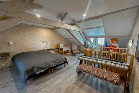 516189, Maison de vacances à Yport avec parking - Photo 10