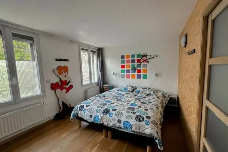 516189, Maison de vacances à Yport avec parking - Photo 11