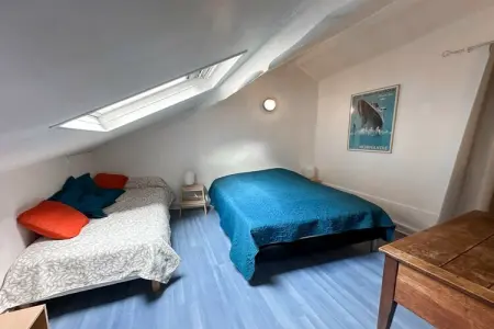 516189, Maison de vacances à Yport avec parking - Photo 12