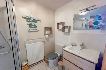 516189, Maison de vacances à Yport avec parking - Photo 17