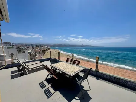 Appartement spacieux, vue mer - 8 pers., Appartement 8 personnes à Las Palmas de Gran Canaria - Photo 1
