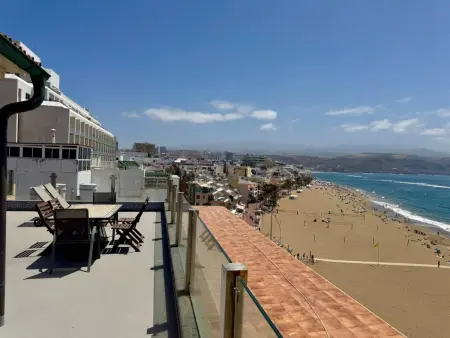 Appartement spacieux, vue mer - 8 pers., Appartement 8 personnes à Las Palmas de Gran Canaria - Photo 4