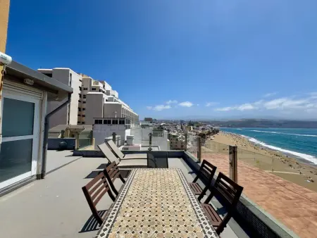 Appartement spacieux, vue mer - 8 pers., Appartement 8 personnes à Las Palmas de Gran Canaria - Photo 5