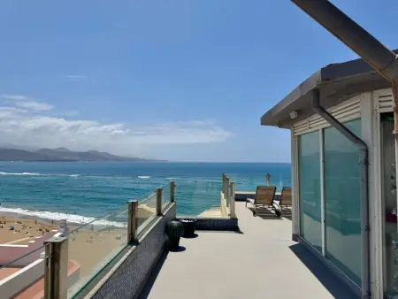 Appartement spacieux, vue mer - 8 pers., Appartement 8 personnes à Las Palmas de Gran Canaria - Photo 10