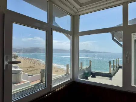 Appartement spacieux, vue mer - 8 pers., Appartement 8 personnes à Las Palmas de Gran Canaria - Photo 16