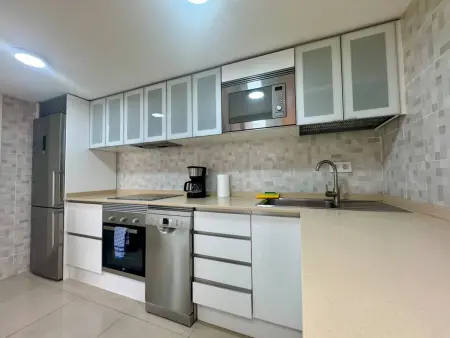 Appartement spacieux, vue mer - 8 pers., Appartement 8 personnes à Las Palmas de Gran Canaria - Photo 28