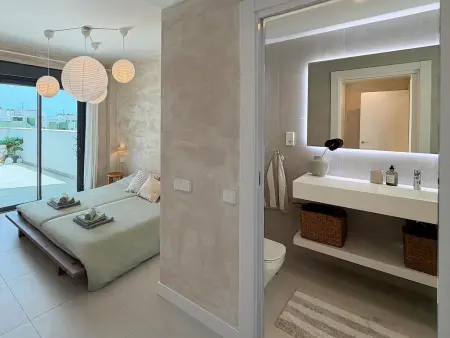 Appartement moderne, vue montagne - 6 pers., Appartement 6 personnes à La Cala de Mijas - Photo 4