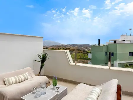 Appartement moderne, vue montagne - 6 pers., Appartement 6 personnes à La Cala de Mijas - Photo 6