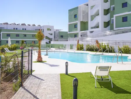Appartement moderne, vue montagne - 6 pers., Appartement 6 personnes à La Cala de Mijas - Photo 8