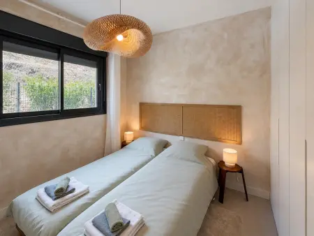 Appartement moderne, vue montagne - 6 pers., Appartement 6 personnes à La Cala de Mijas - Photo 14