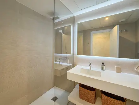 Appartement moderne, vue montagne - 6 pers., Appartement 6 personnes à La Cala de Mijas - Photo 15