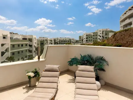 Appartement moderne, vue montagne - 6 pers., Appartement 6 personnes à La Cala de Mijas - Photo 18