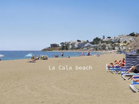 Appartement moderne, vue montagne - 6 pers., Appartement 6 personnes à La Cala de Mijas - Photo 22