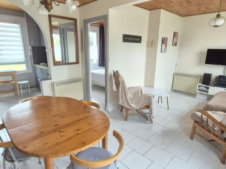Maison paisible, animaux admis - 4 pers., Maison 4 personnes à Cucq Stella Plage - Photo 1