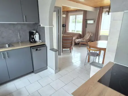 Maison paisible, animaux admis - 4 pers., Maison 4 personnes à Cucq Stella Plage - Photo 4