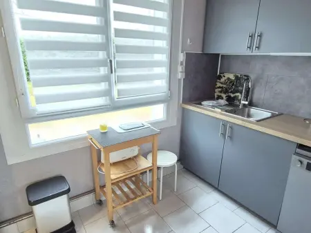 Maison paisible, animaux admis - 4 pers., Maison 4 personnes à Cucq Stella Plage - Photo 5