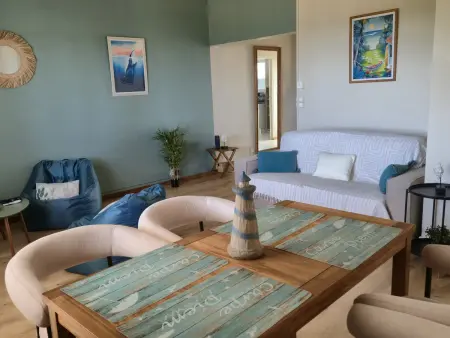 Appartement climatisé avec vue sur le lagon - 2 pers. - Photo 3
