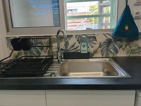 Appartement climatisé avec vue sur le lagon - 2 pers. - Photo 14