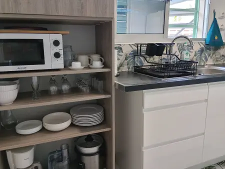 Appartement climatisé avec vue sur le lagon - 2 pers. - Photo 26